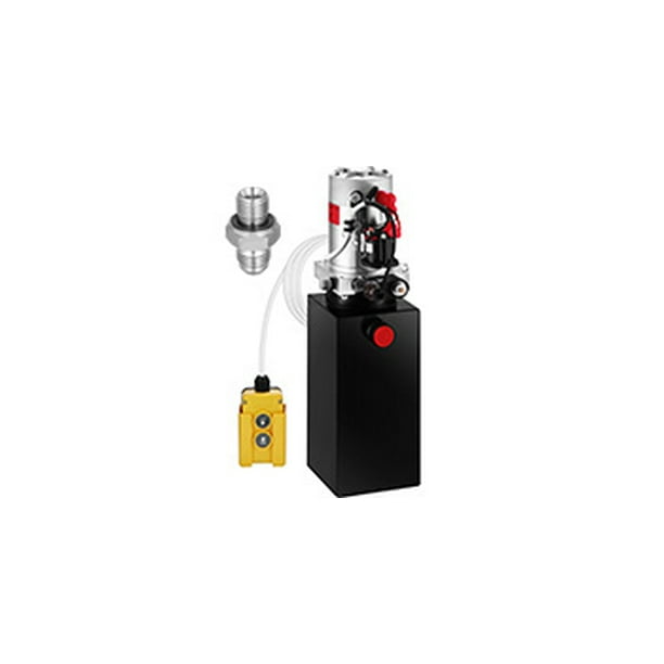 Pompe hydraulique de remorque à benne basculante (unité d'alimentation  hydraulique 12vdc)