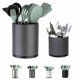thumbnail image 1 of Libodour Soporte Para Utensilios Extra Grande Para Encimera De Cocina, Organizador De Cubiertos De Acero Inoxidable, Carrito De Cocina, Cubiertos, Cuchara, Espátula, Herramienta, Contenedor De Cubiert, 1 of 5