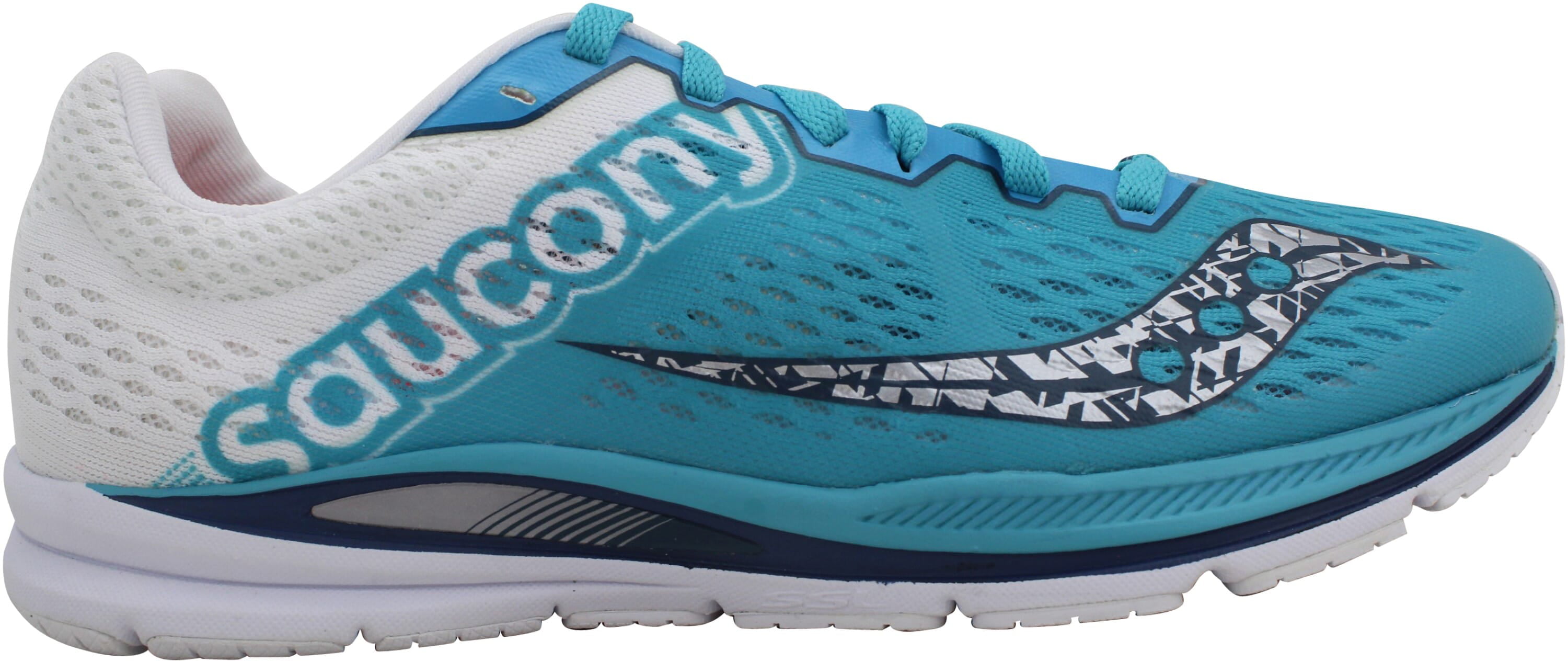 Saucony Womens Fastwitch 8 Running Shoes Trainers Sneakers Sports Teal 
