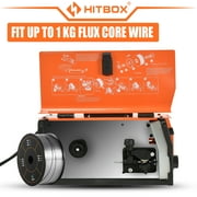 HITBOX 3-in-1 MIG Gasless Flux-Cored Welder HBM200 200A 110V Portable ARC Welding Machine