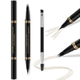 thumbnail image 2 of Kit de maquillaje de cejas LAVONE de 4 puntas, impermeable, microblading, rubio, 2 of 7