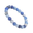 thumbnail image 3 of Bead Bracelet, Stress Relief Stone Bracelet Stretch Unisex For Men For Yoga ANGGREK Otros, 3 of 8
