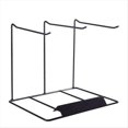 thumbnail image 1 of Soporte Simple para Pendientes, Estuche para Collares Colgante, de Almacenamiento de Collares de Metal, Estante para Presentación de Joyería Negro, 1 of 5