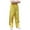 Yellow, variant on Women's Hiking Rain Pants - Thick Waterproof Portable Trousers for Outdoor Adventures,Size One Size