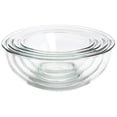 thumbnail image 2 of Martha Stewart  4 Piece Glass Nesting Bowl Set - 4 pc, 2 of 4