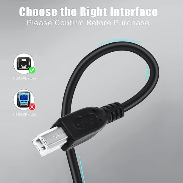 Aprelco USB Cable Cord Compatible with Pioneer DJ Controller DDJ