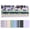 Multi-color, variant on Soimoi 8 Pc Fat Quarter Bundle- Florals Print 18"x 22" DIY Patchwork- 100% Cotton Pre-Cut Quilting Fabric Multicolor
