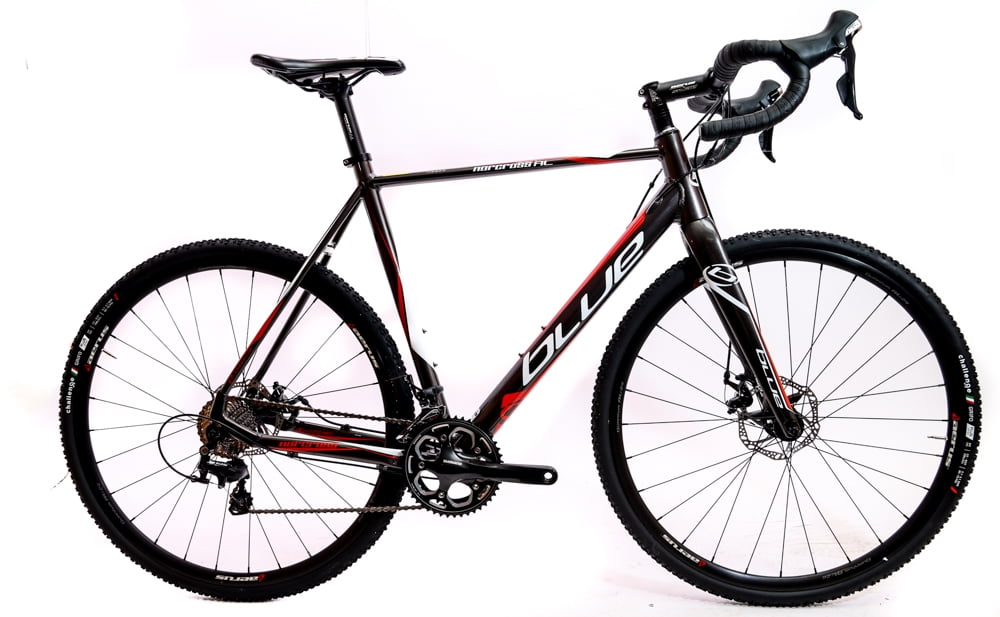 Blue Norcross AL 700c Gravel Cyclocross Road Bike Shimano 5800 105 11s