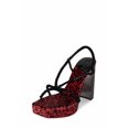 thumbnail image 2 of Jeffrey Campbell Women Tissu Rouge Guépard Nuit, 2 of 4