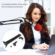 Mic Microphone Suspension Boom Scissor Arm Stand Holder For Studio Broadcast