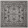 thumbnail image 6 of SAFAVIEH Restoration Vintage Wilson Border Wool Runner Rug, Silver/Grey, 2'3" x 8', 6 of 10