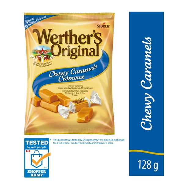 Bonbons au caramel crémeux Werther's Original 128 g