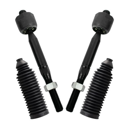 DAMAIJOY Inner Tie Rods & Bellows Kit 4pcs for Dodge for Durango 2016-2020,for Jeep for Grand Cherokee 2016-2020 2849356170