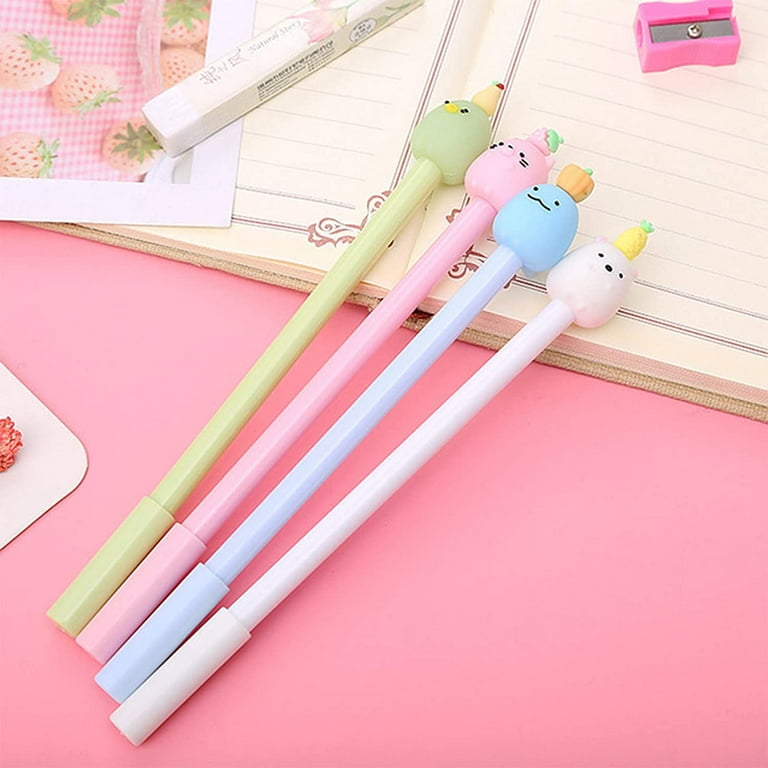 4Pcs Cute Unicorn Fountain Pen Unicorn Pen Kids Number One Gift Novelty  Present