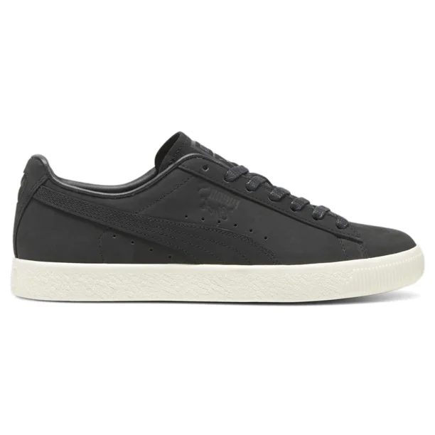 PU & MA Clyde Og 75Y Prm Lace Up Mens Black Sneakers Casual Shoes 39331401