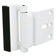 thumbnail image 3 of HardwareXsupply Heavy-Duty Privacy Door Latch Reinforcement Lock, Aluminum, 1000 lbs Force, 3 of 16