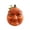 D, variant on Pumpkin Shaped Decorative Resin Figurine for Home Office Table Centerpiece Autumn Harvest Festival Ornament Craft