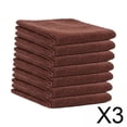 thumbnail image 1 of Paños de limpieza,Paño de limpieza de microfibra Trapo para limpiar ventanas,Toalla absorbente Trapos para lavar platos Paños de limpieza,Toallas de microfibra para automóviles Sin pelusas, 1 of 8