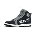 thumbnail image 1 of Botas de moto transpirables para todas las estaciones - Zapatillas de ciclismo de moto unisex,Gris,41, 1 of 19