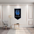 thumbnail image 4 of Yanbooch Mandalorian symbol Flag banner with Grommets Man cave Decor 30x50inch, 4 of 5