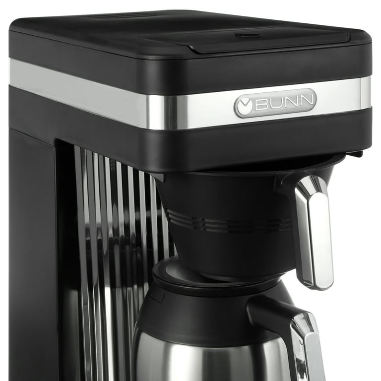 BUNN, BTX 10 Cup Black Thermal Coffee Maker (Condition: New) 