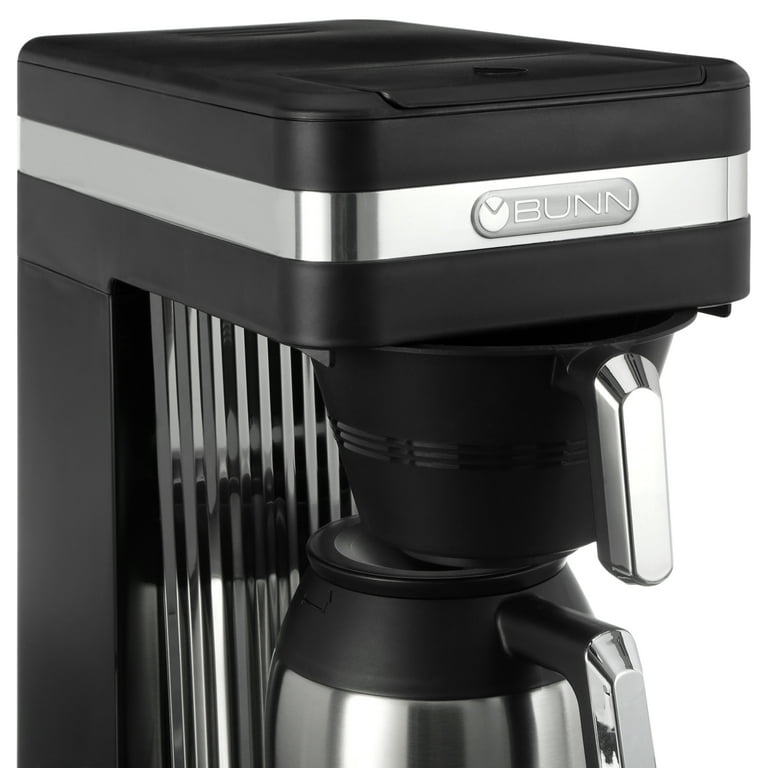 BUNN Speed Brew CSB3T 10 cups Black/Silver Coffee Maker