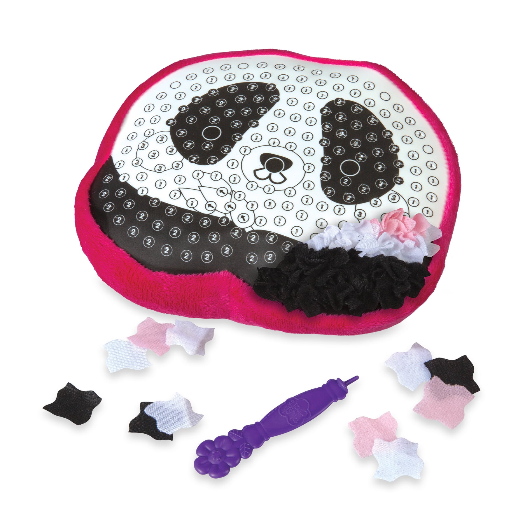 ORB™ Toys PlushCraft™ DIY Panda Pillow Crafting Kit - Perfect Craft and Gift for Boys and Girls!