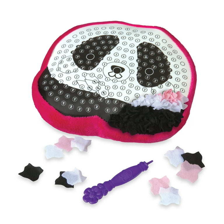 ORB Toys PlushCraft DIY Panda Pillow Crafting Kit Perfect