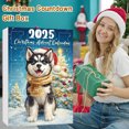 thumbnail image 1 of 2025 Advent Calendar With 24 Days Festive Puppy Figures Holiday Countdown Set For Christmas Animal Toy, 1 of 6