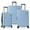 Lavender, variant on Travel Select Jaylen Hardside Spinner Luggage Set w/ USB Port, Teal, 3-Piece (22/26/30)