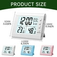 Hatch Alarm Clock Bifavgk Clearance！ Stereo Digital Display Snooze