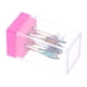 thumbnail image 5 of Taladro de uñas de cerámica de 7 partes, de uñas, accesorio de eléctrico Expositor rosa shamjiam Bit de arte profesional de uñas, 5 of 9
