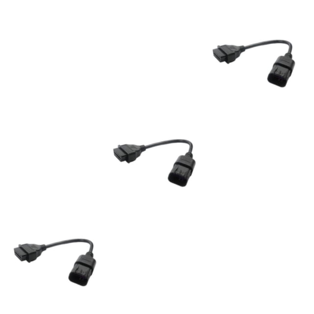 tredstone Reading Trouble Codes Scanner Cable Connector With Wide Compatibility Easy 3Set
