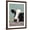 Brown Frame, variant on Art.com Holstein Cow III Art Print by Jade Reynolds, 12" x 16"