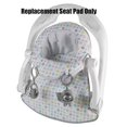thumbnail image 4 of Replacement Part for Fisher-Price Sit-Me-Up Floor Seat - FLD88 ~ Honeydew Drop - Replacement Seat Pad/Cover in Grays and Greens, 4 of 5