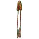 thumbnail image 5 of Diadema boho para mujer, turbante bohemio de punto para adolescentes y mujeres, ideal para fiestas de disfraces. verde, 5 of 9