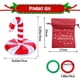thumbnail image 3 of Billuyoard Juego de lanzamiento de anillos inflables, anillos de plástico ligeros, juego de fiesta de Navidad, portátil, impermeable, Kits de decoración para fiestas, 3 of 6
