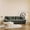 Gray, variant on Sodrens 89" Modern Cloud Sofa,Velvet Couch,3-Seat Sofa for Living Room,Apartment and Small Space,Beige