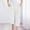 White, variant on Summer Clearance Ofreoo Women's Casual Solid Color Elastic Loose Pants Capris With Pocket
