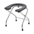thumbnail image 1 of Foldable Toilet Seat Homecare Anti Slip Pad under The Stool Leg Multifunctional Height 40cm, 1 of 9
