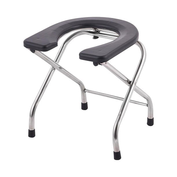 Asiento de inodoro plegable Asiento de inodoro en cuclillas Fácil de lavar Cómodo Inodoro resistente Altura 40cm