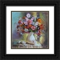 thumbnail image 1 of Rogozina, Svetlana 26x26 Black Ornate Wood Framed with Double Matting Museum Art Print Titled - Autumn Bouquet, 1 of 4