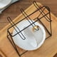 thumbnail image 4 of EeaseMX Soporte triangular de acero inoxidable para tazas y platos, soporte colgante para tazas de café, organizador de cocina, estante de secado (para 6 tazas y 6 platos), 4 of 7