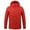 Red, variant on Men's Winter Heated Advanced 9 Warming Technology Thermal Jacket For Outdoor Cold Weather Activities - Red