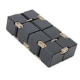 thumbnail image 4 of Juguete Cubo, Gran Accesorio De Escritorio, Estilos Discretos Y Ergonómicos, Juguete Antiestrés De Aluminio Anodizado Para Niños, 4 of 7