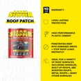 Leak Stopper Rubberized Roof Patch