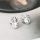 thumbnail image 2 of Pendientes de asta de reno, pendientes de cristal, piedras preciosas navideñas, disfraz de fiesta, accesorio adecuado, rentable y duradero, 2 of 4