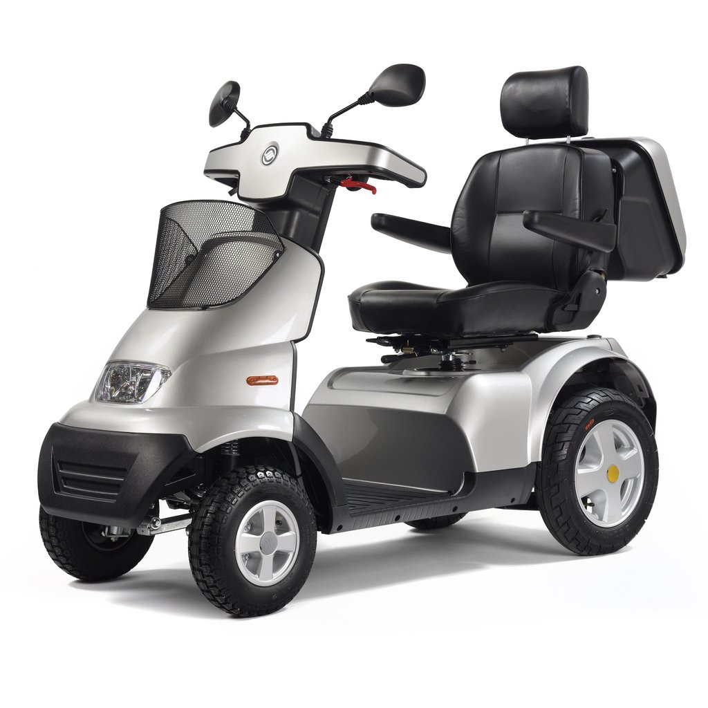 Afikim Afiscooter S+ 4-Wheel Mobility Scooter - Walmart.com - Walmart.com
