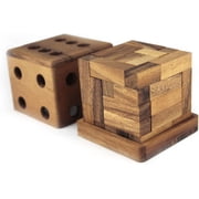 Great Z Cube - Wooden Puzzle Brain Teaser