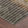 thumbnail image 3 of Addison Rugs Mayfield Premium Machine Washable Transitional Stripes Fudge Rectangle Rug, 3' x 5', 3 of 6